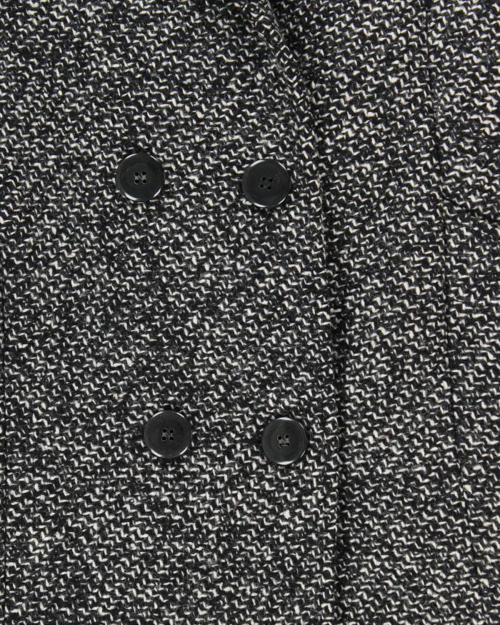 Vintage 80's Sears Tradition Heavyweight Wool Blend Overcoat - M sold by Rokit product image thumbnail 5