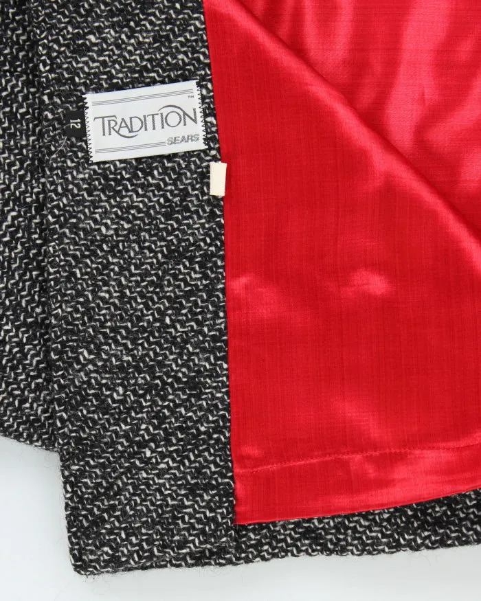 Vintage 80's Sears Tradition Heavyweight Wool Blend Overcoat - M sold by Rokit product image thumbnail 4