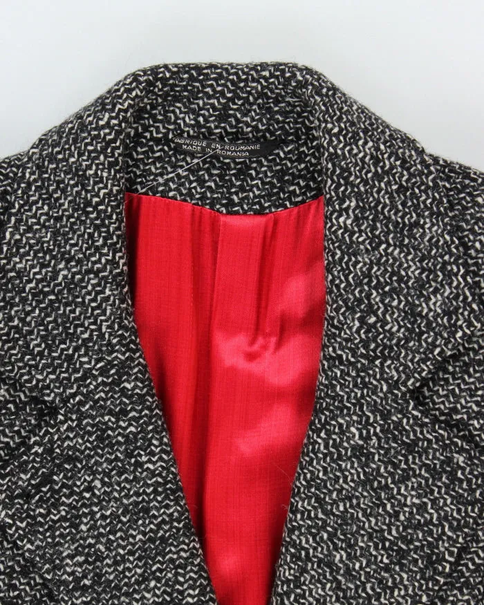 Vintage 80's Sears Tradition Heavyweight Wool Blend Overcoat - M sold by Rokit product image thumbnail 3