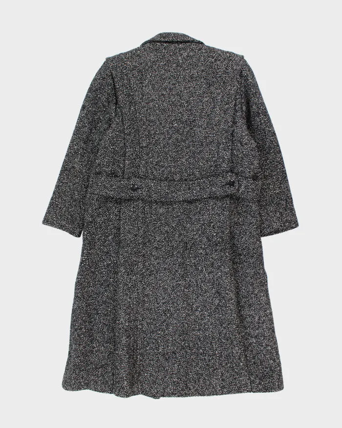 Vintage 80's Sears Tradition Heavyweight Wool Blend Overcoat - M sold by Rokit product image thumbnail 2