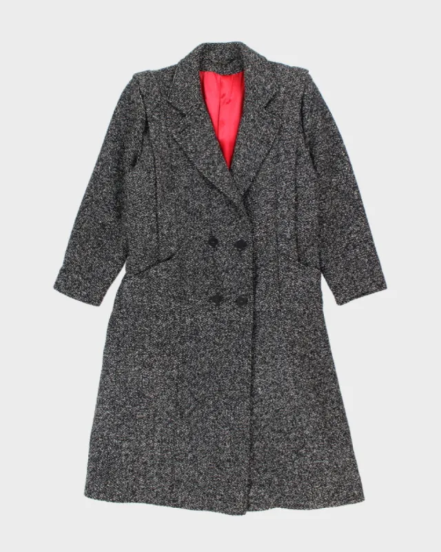 Vintage 80's Sears Tradition Heavyweight Wool Blend Overcoat - M sold by Rokit