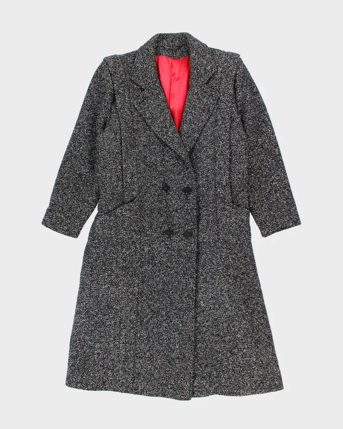 Vintage 80's Sears Tradition Heavyweight Wool Blend Overcoat - M sold by Rokit