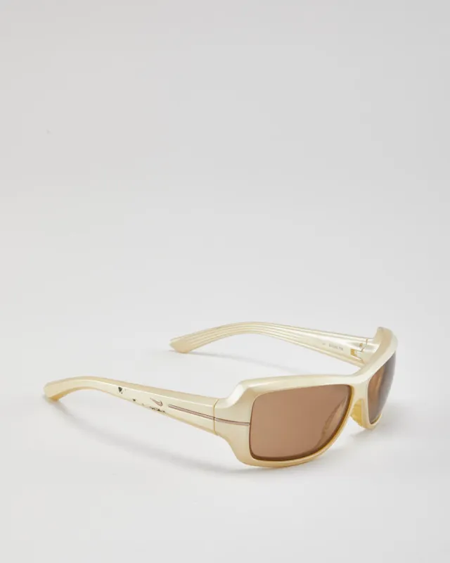 Y2k 00s Nike Gold Sunglasses sold by Rokit