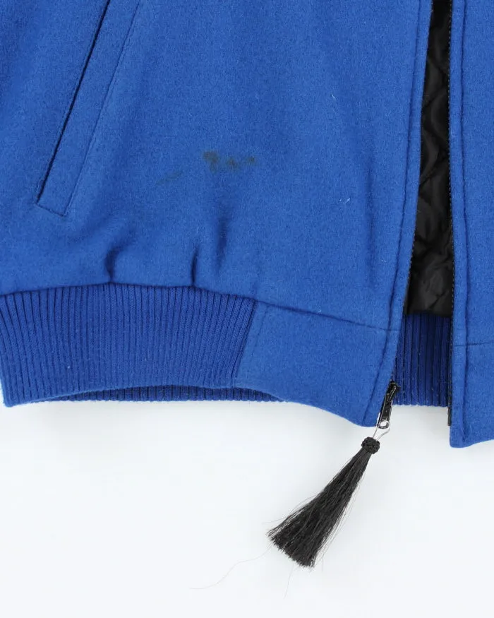 Vintage 90's PBR Heavyweight Embroidered Varsity Jacket - XL sold by Rokit product image thumbnail 5