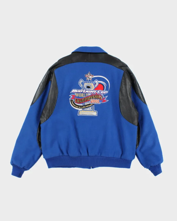 Vintage 90's PBR Heavyweight Embroidered Varsity Jacket - XL sold by Rokit product image thumbnail 2