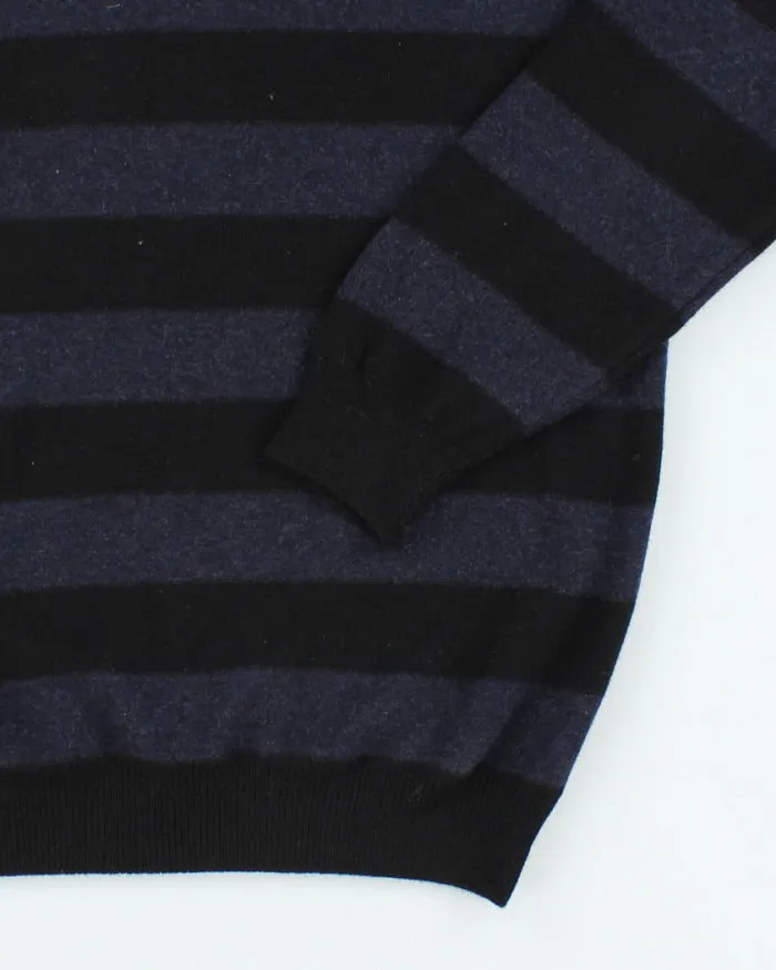 Vintage Lacoste Chunky Striped Knit Jumper - L sold by Rokit product image thumbnail 4