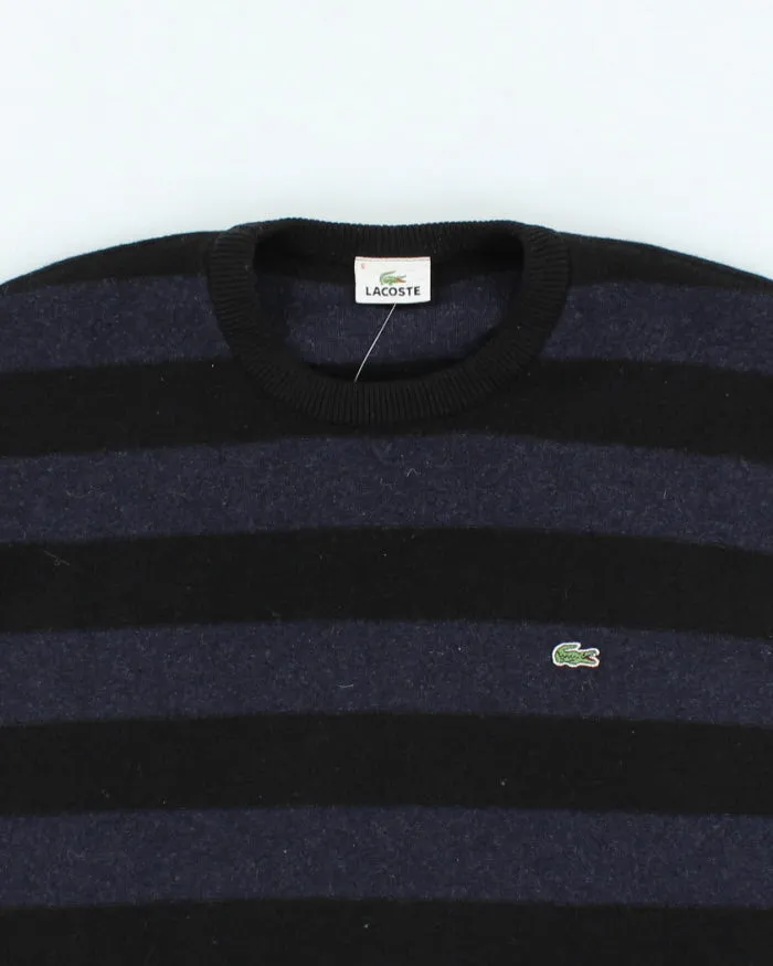 Vintage Lacoste Chunky Striped Knit Jumper - L sold by Rokit product image thumbnail 3