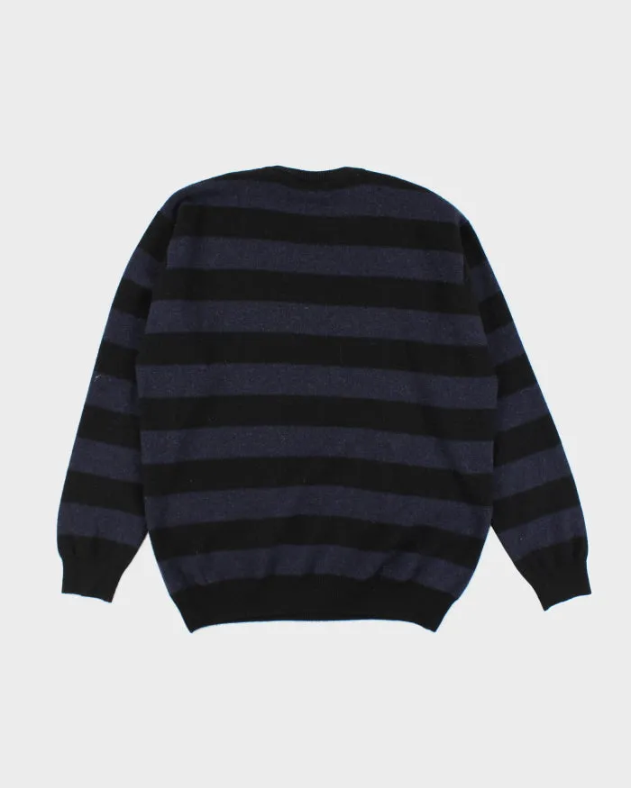 Vintage Lacoste Chunky Striped Knit Jumper - L sold by Rokit product image thumbnail 2