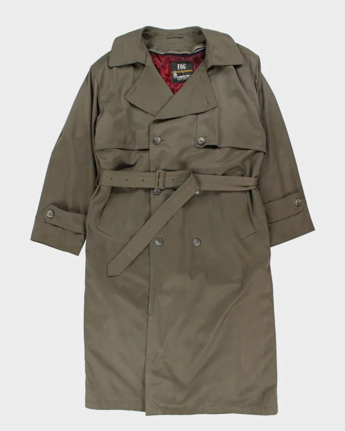 Vintage 90's London Fog Heavyweight Lined Overcoat - XL sold by Rokit