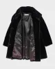 Vintage DonnyBrooke Faux Fur Coat - L sold by Rokit
