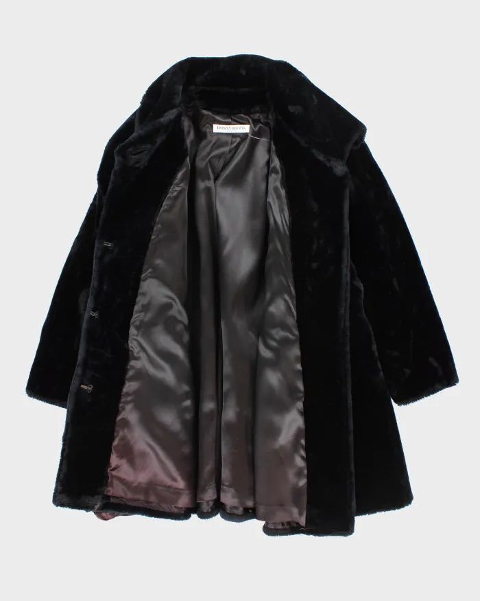 Vintage DonnyBrooke Faux Fur Coat - L sold by Rokit product image thumbnail 5