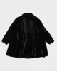 Vintage DonnyBrooke Faux Fur Coat - L sold by Rokit