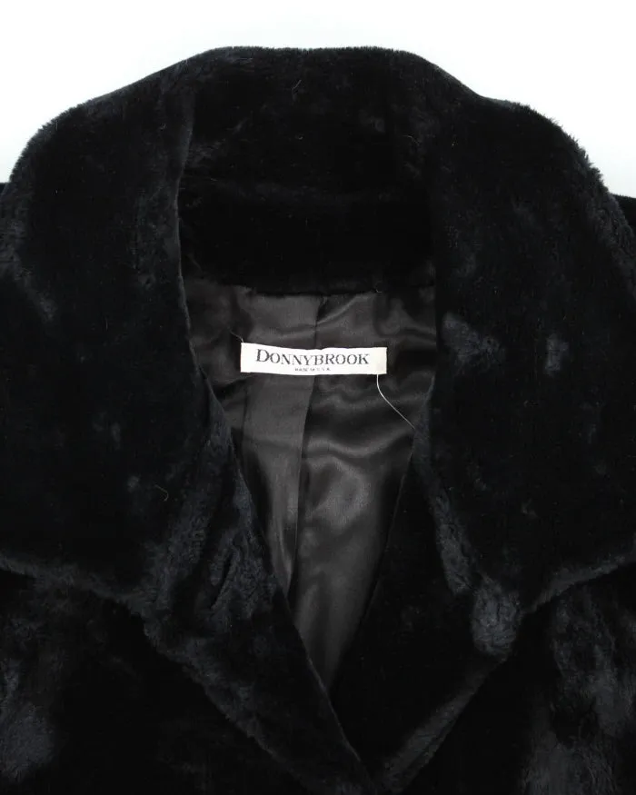 Vintage DonnyBrooke Faux Fur Coat - L sold by Rokit product image thumbnail 3