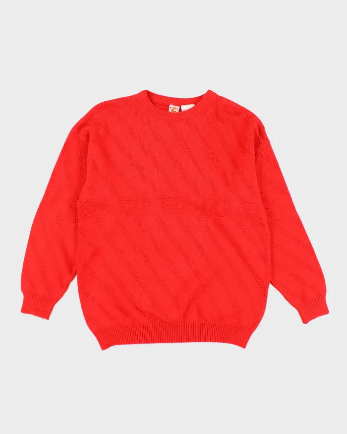 Vintage 90's Calgary Flames NHL Hockey Knit - M sold by Rokit