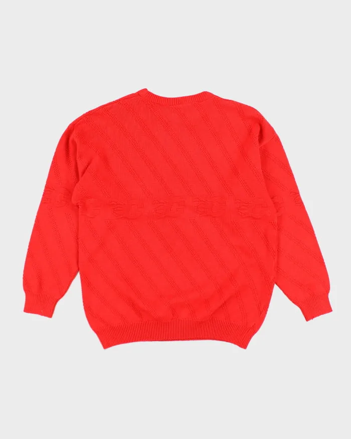 Vintage 90's Calgary Flames NHL Hockey Knit - M sold by Rokit product image thumbnail 2