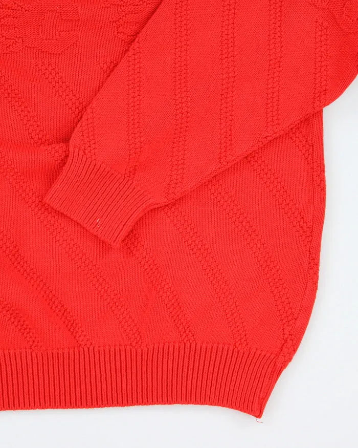 Vintage 90's Calgary Flames NHL Hockey Knit - M sold by Rokit product image thumbnail 4