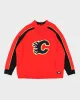 Vintage 90's Calgary Flames NHL Hockey Chunky Knit - XXL sold by Rokit
