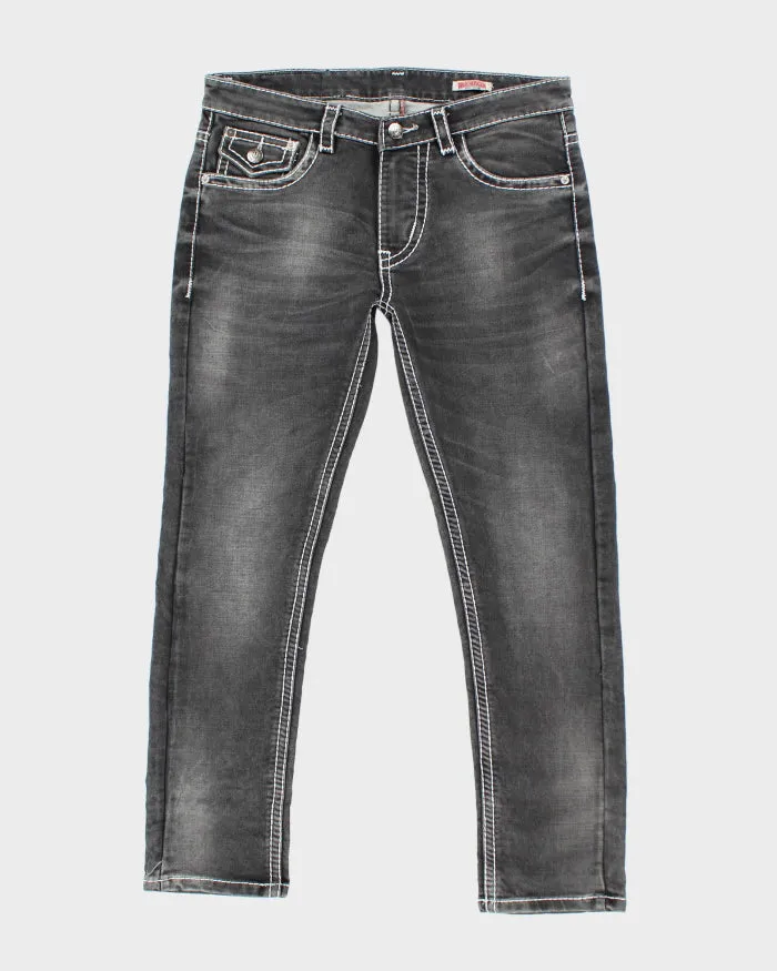 Y2k 00s True Religion Black Jeans - W36 L30 sold by Rokit