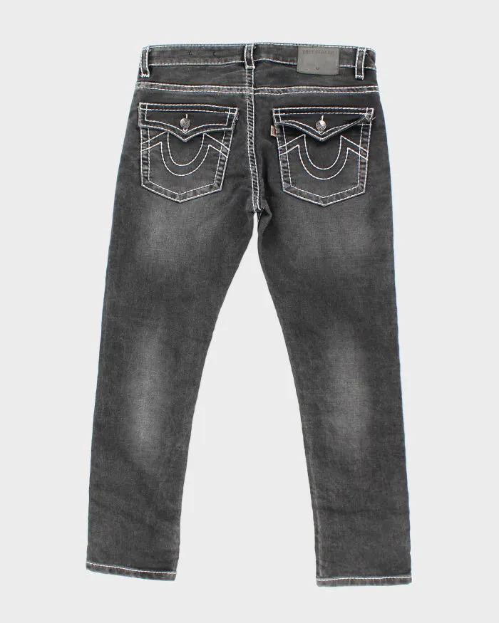Y2k 00s True Religion Black Jeans - W36 L30 sold by Rokit product image thumbnail 2
