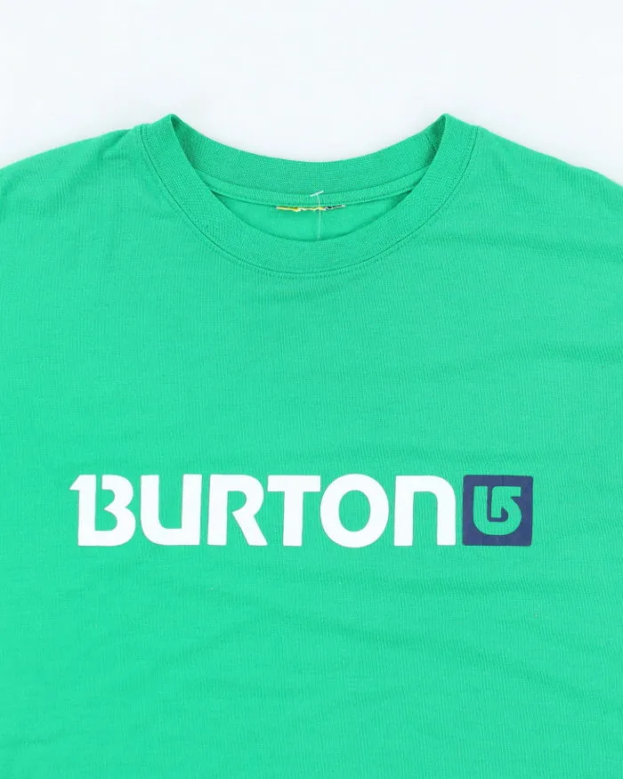 Vintage Y2K Burton Snowboards Longsleeve Graphic T-Shirt - L sold by Rokit product image thumbnail 3