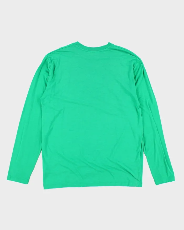 Vintage Y2K Burton Snowboards Longsleeve Graphic T-Shirt - L sold by Rokit product image thumbnail 2