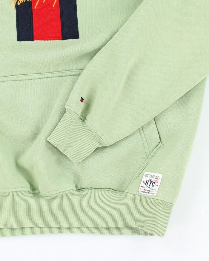 Vintage 2000's Tommy Hilfiger Heavyweight Hoodie - XL sold by Rokit product image thumbnail 4