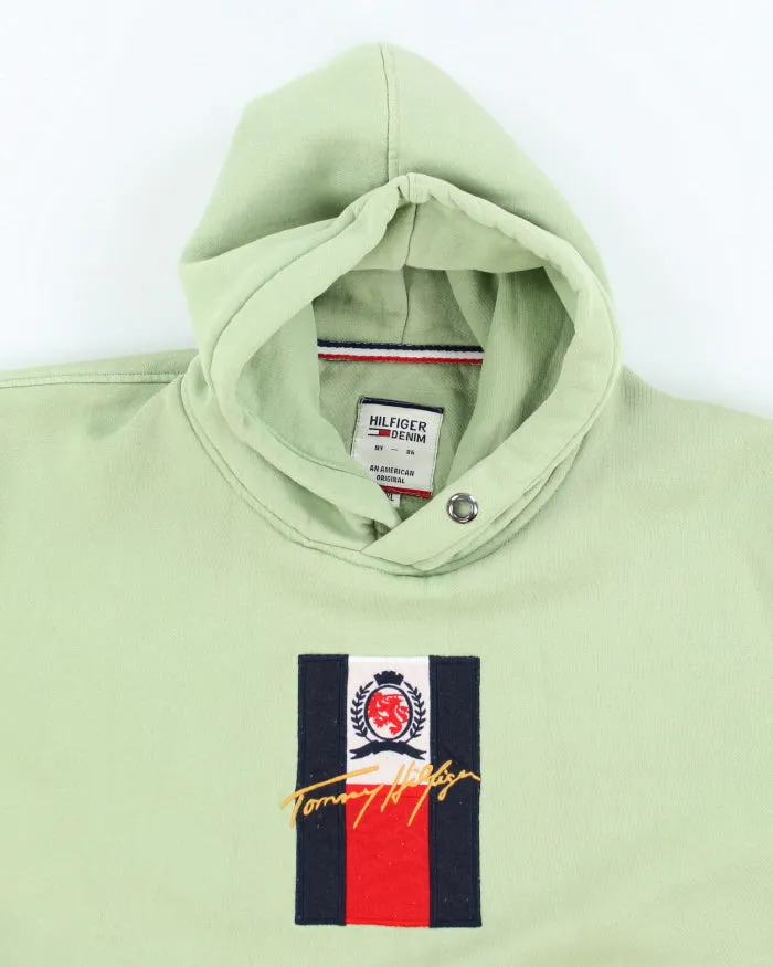 Vintage 2000's Tommy Hilfiger Heavyweight Hoodie - XL sold by Rokit product image thumbnail 3