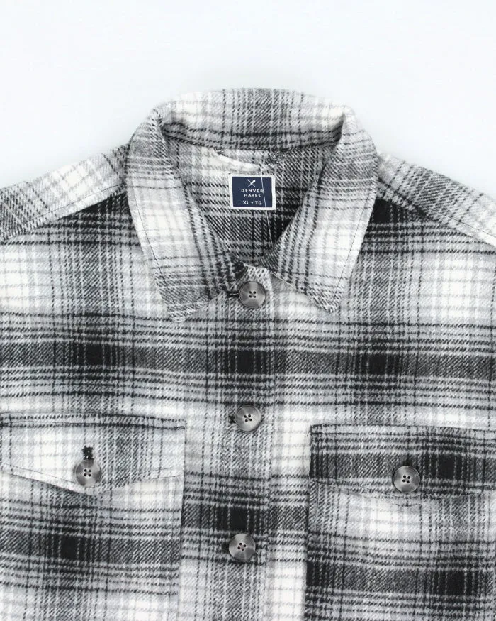 Vintage 2000's Denver Hayes Heavyweight Lined Flannel Shirt - XL sold by Rokit product image thumbnail 3