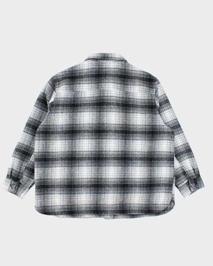 Vintage 2000's Denver Hayes Heavyweight Lined Flannel Shirt - XL sold by Rokit product image thumbnail 2