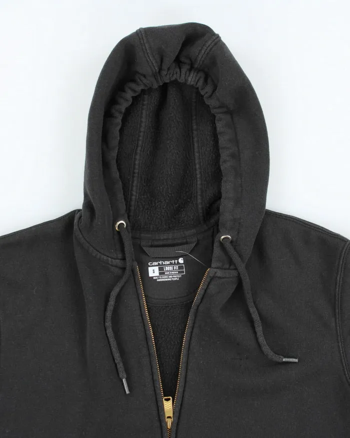 Vintage 2000's Carhartt Faded Zip Up Hoodie - S sold by Rokit product image thumbnail 3