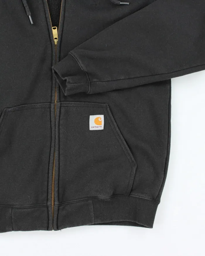 Vintage 2000's Carhartt Faded Zip Up Hoodie - S sold by Rokit product image thumbnail 4