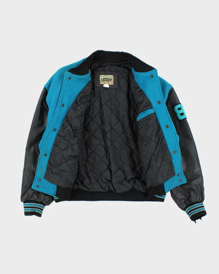 Vintage 90's Embroidered Heavyweight Varsity Jacket - XL sold by Rokit product image thumbnail 5