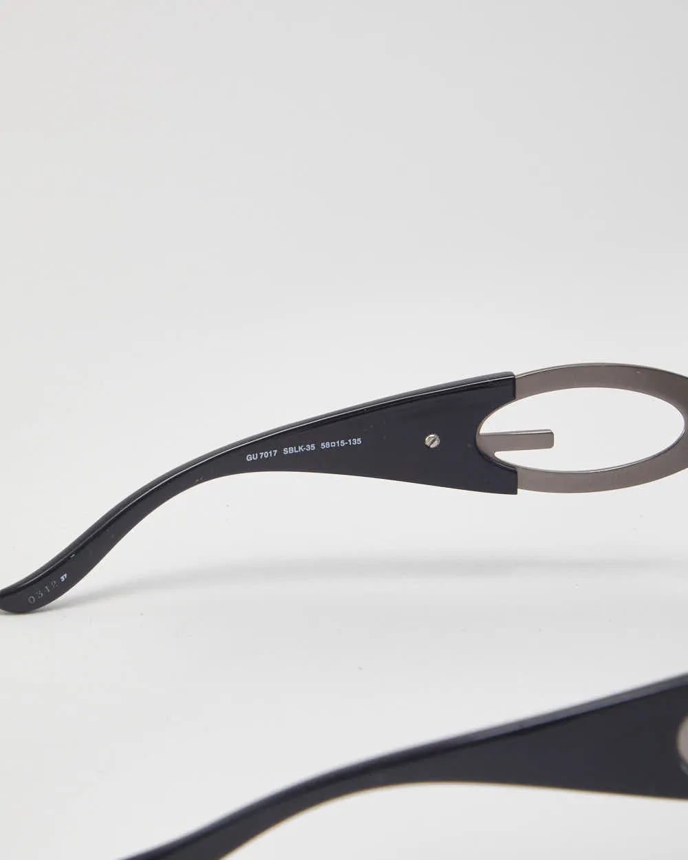 Y2k 00s Guess Black Sunglasses sold by Rokit product image thumbnail 5