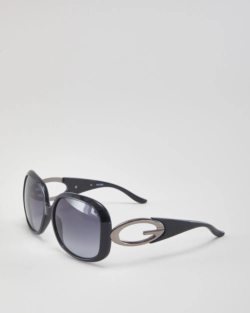 Y2k 00s Guess Black Sunglasses sold by Rokit product image thumbnail 3