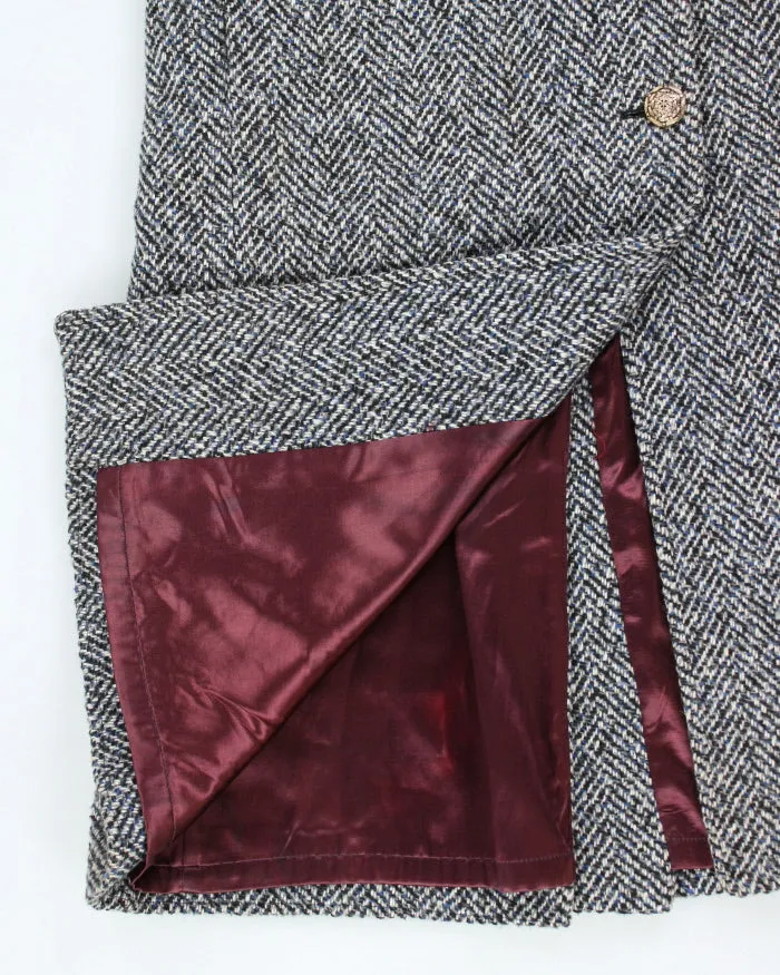 Vintage 90's London Fog Heavyweight Double Breasted Overcoat - M sold by Rokit product image thumbnail 5