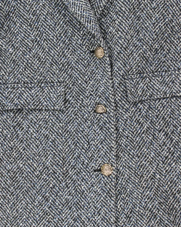 Vintage 90's London Fog Heavyweight Double Breasted Overcoat - M sold by Rokit product image thumbnail 4