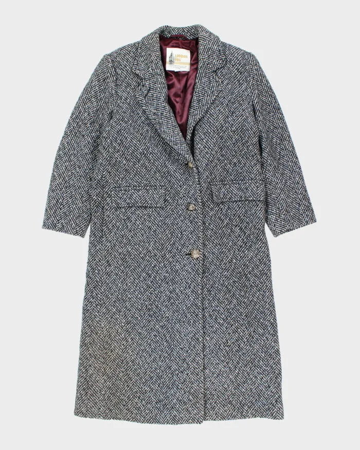 Vintage 90's London Fog Heavyweight Double Breasted Overcoat - M sold by Rokit