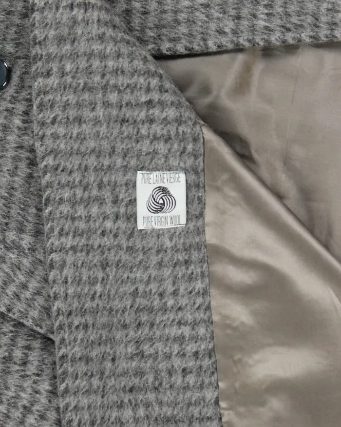 Vintage 80's Piedestal Petites Heavyweight Overcoat - M sold by Rokit product image thumbnail 5