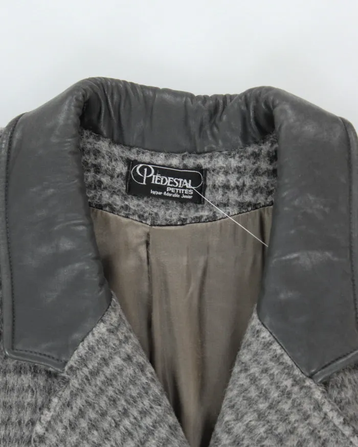 Vintage 80's Piedestal Petites Heavyweight Overcoat - M sold by Rokit product image thumbnail 4