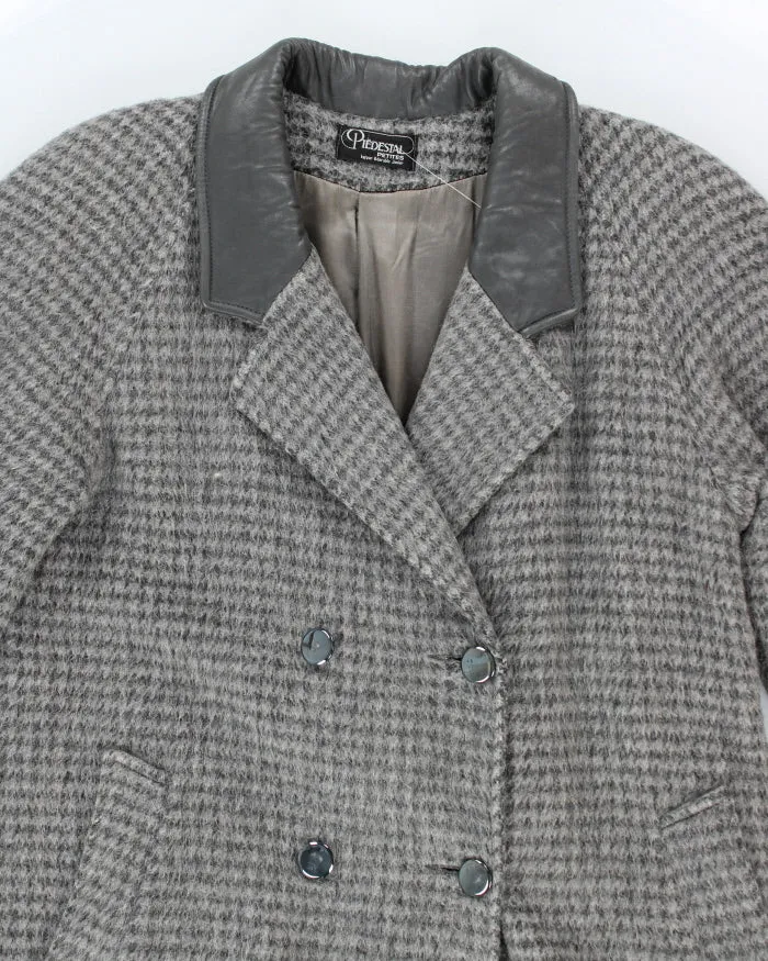 Vintage 80's Piedestal Petites Heavyweight Overcoat - M sold by Rokit product image thumbnail 3