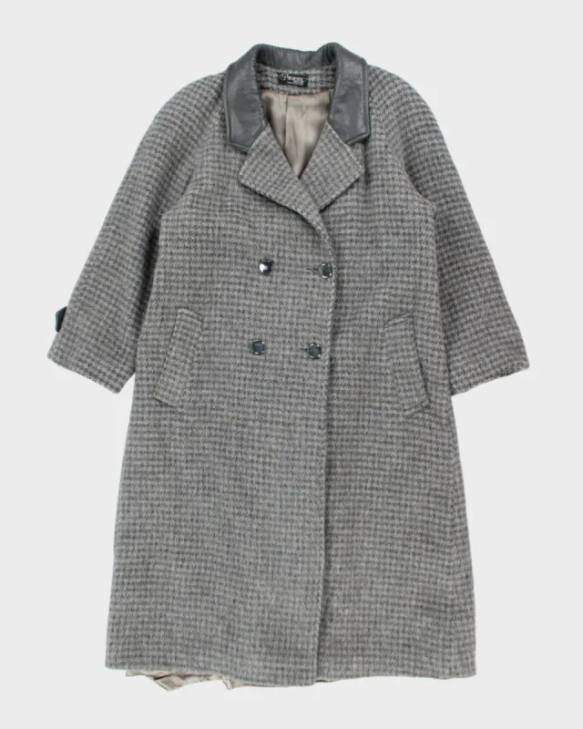 Vintage 80's Piedestal Petites Heavyweight Overcoat - M sold by Rokit