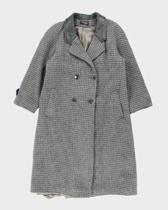 Vintage 80's Piedestal Petites Heavyweight Overcoat - M sold by Rokit