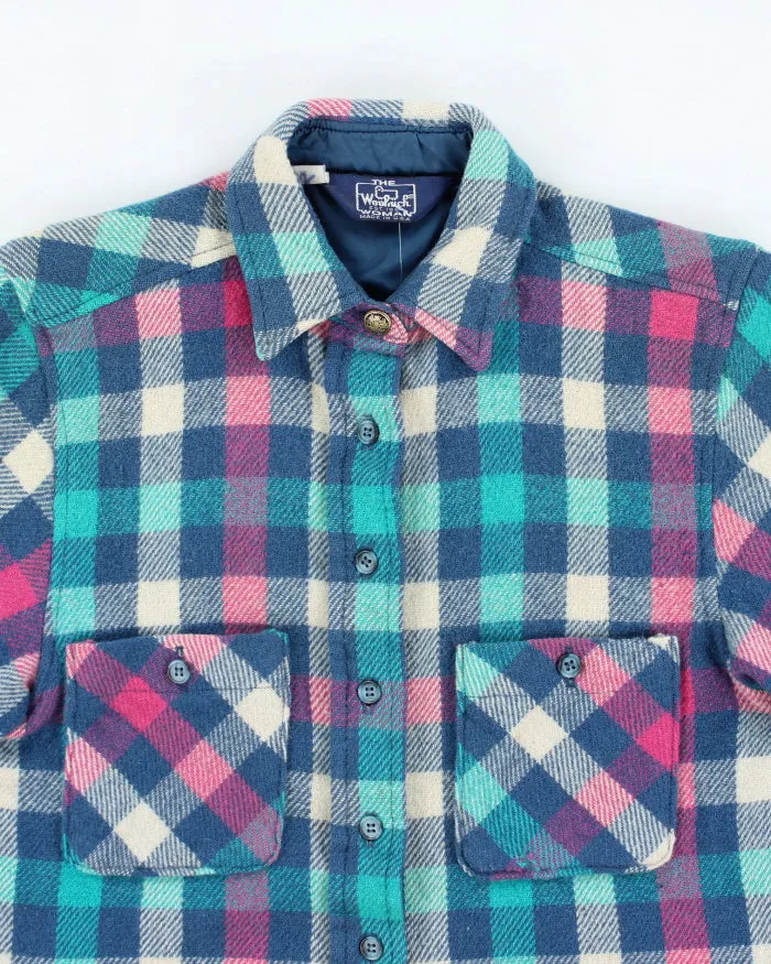 Vintage Women's Woolrich Heavyweight Flannel Shirt - M sold by Rokit product image thumbnail 3