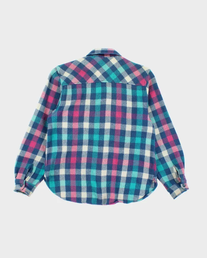 Vintage Women's Woolrich Heavyweight Flannel Shirt - M sold by Rokit product image thumbnail 2