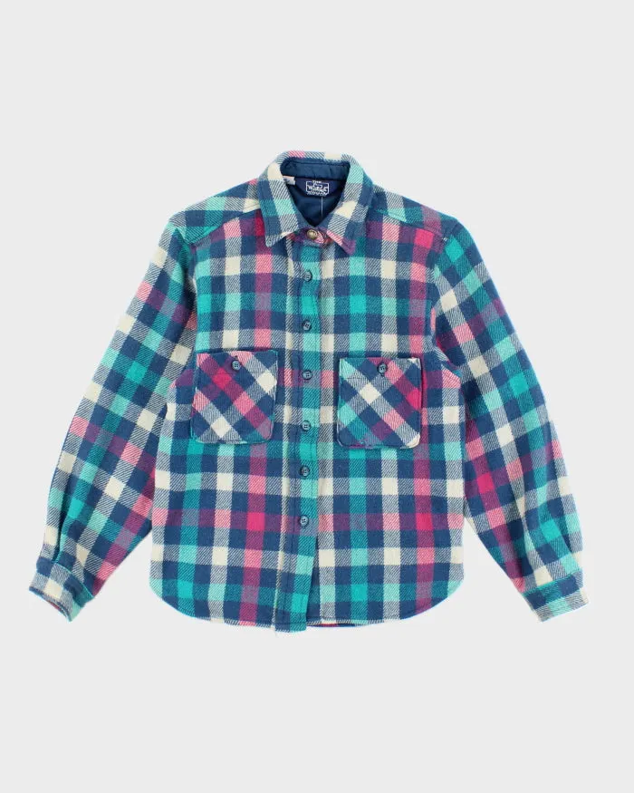 Vintage Women's Woolrich Heavyweight Flannel Shirt - M sold by Rokit