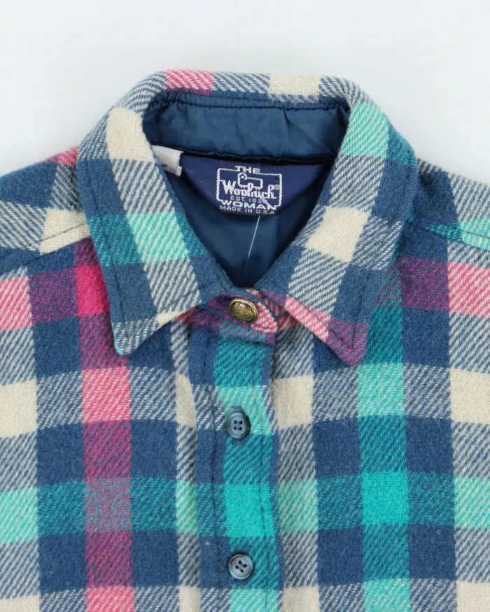 Vintage Women's Woolrich Heavyweight Flannel Shirt - M sold by Rokit product image thumbnail 5