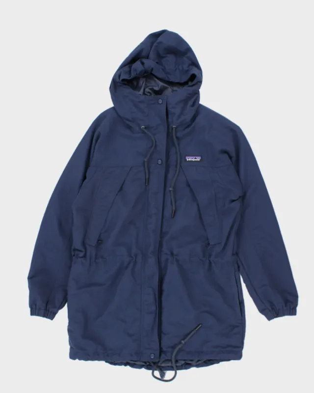 Vintage Women's Patagonia Lightweight Hooded Raincoat - S sold by Rokit