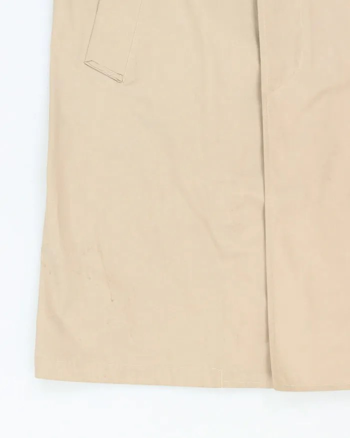 Vintage 80's London Fog Lightweight Water Repellent Overcoat - M sold by Rokit product image thumbnail 4