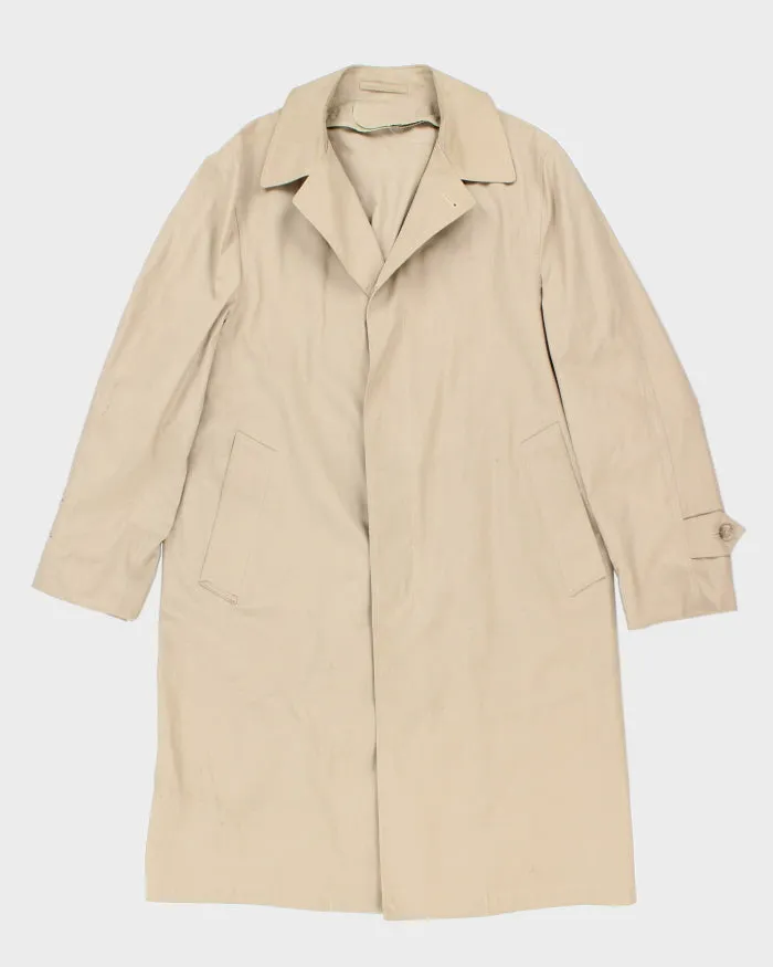 Vintage 80's London Fog Lightweight Water Repellent Overcoat - M sold by Rokit