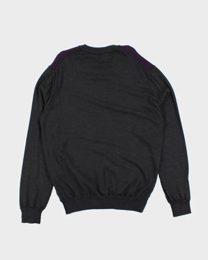 Vintage Y2K Dolce & Gabbana Striped Knit Jumper - L sold by Rokit product image thumbnail 2